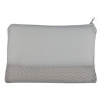 Mesh Vanity Bag - Gray