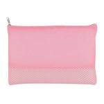 Mesh Vanity Bag - Pink
