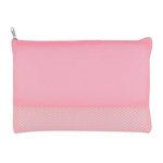 Mesh Vanity Bag - Pink