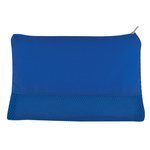 Mesh Vanity Bag - Royal Blue