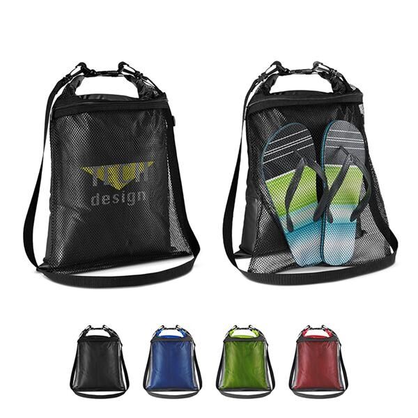 Main Product Image for Promotional Mesh Water-Resistant Wet/Dry Bag