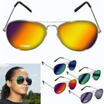 Buy Imprinted Metal Aviator Glasses