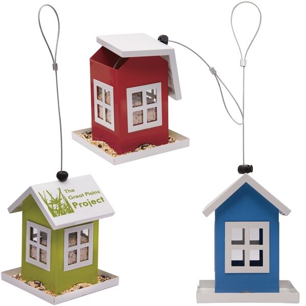 Main Product Image for Metal Bird Feeder