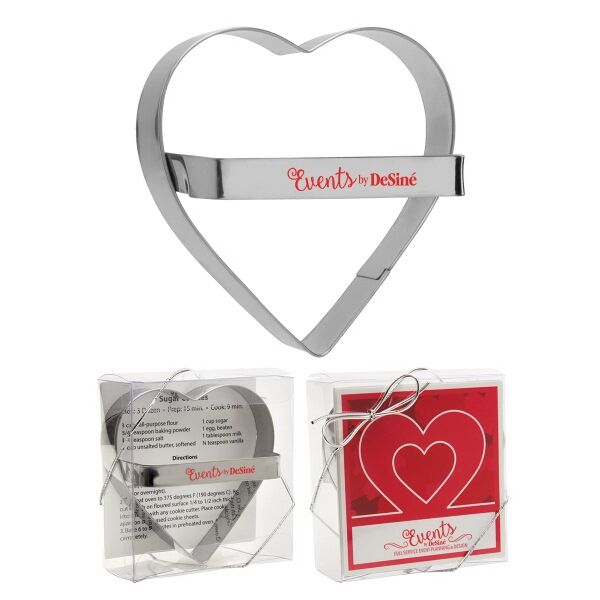 Main Product Image for Metal Heart Cookie Cutter