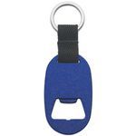 Metal Key Tag with Bottle Opener -  