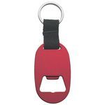 Metal Key Tag with Bottle Opener -  