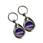 Buy Metal Round Keychain