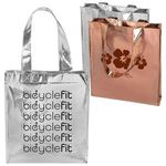 Metallic Gift Tote -  