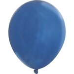 Metallic Latex Balloon - Blue