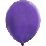 Metallic Latex Balloon - Purple