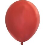 Metallic Latex Balloon - Red
