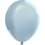 Metallic Latex Balloon - Sky Blue