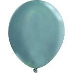Metallic Latex Balloon - Teal