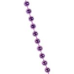 Metallic Light Lavender Mardi Gras Beads - Metallic Light Lavender