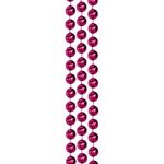 Metallic Light Pink Mardi Gras Beads - Metallic Light Pink