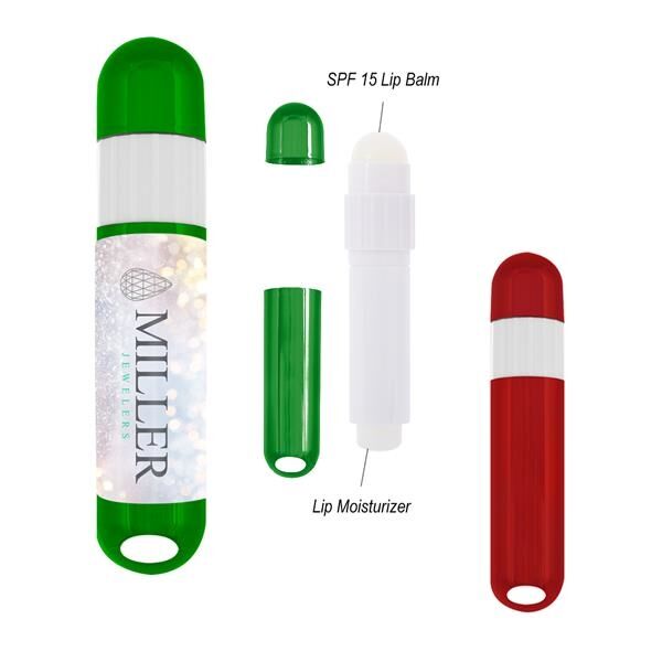 Main Product Image for Metallic Lip Balm And Lip Moisturizer Stick