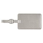 Metallic Luggage Tag - Metallic Silver