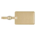 Metallic Luggage Tag -  Metallic Gold