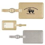 Metallic Luggage Tag -  