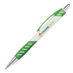 Meteor Brights Pen - Full Color - White-green