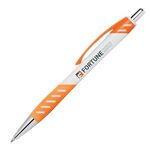 Meteor Brights Pen - Full Color - White-orange
