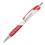 Meteor Brights Pen - Full Color - White-red