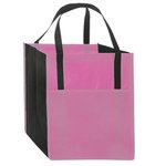 Metro Enviro-Shopper - Black-pink