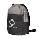 Metropolis Collection - Sport Drawstring Bag -  