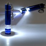 Micro 1 LED Torch/Key Light - Blue