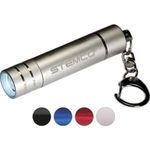 Micro 1 LED Torch/Key Light - Silver