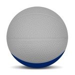 Micro Foam Basketballs Nerf - 2.5" - Gray/Royal