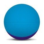 Micro Foam Basketballs Nerf - 2.5" - Lt Blue/Purple