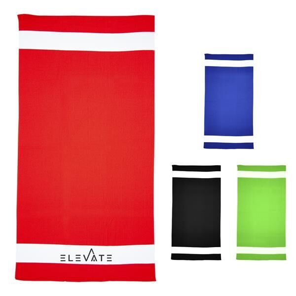 Main Product Image for Advertising Microfiber Beach Towel