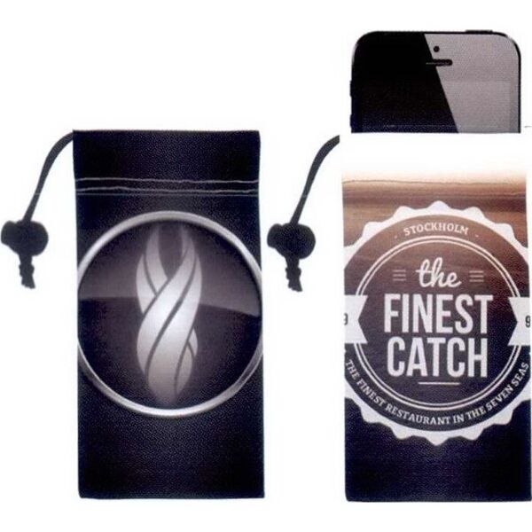 Main Product Image for Custom Printed Microfiber Camera/Cell Phone Pouch