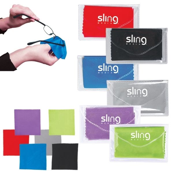 Main Product Image for Microfiber Cleaner Cloth in Pouch