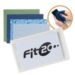 Buy Microfiber Cleaning Towel W/ Clear Case