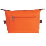 Microfiber Cosmetic bag - Orange