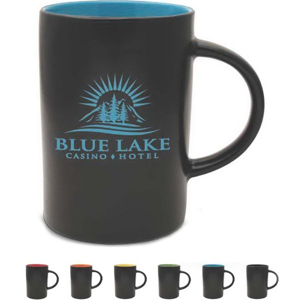 Main Product Image for Coffee Mug Midnight Cafe Collection 14 oz