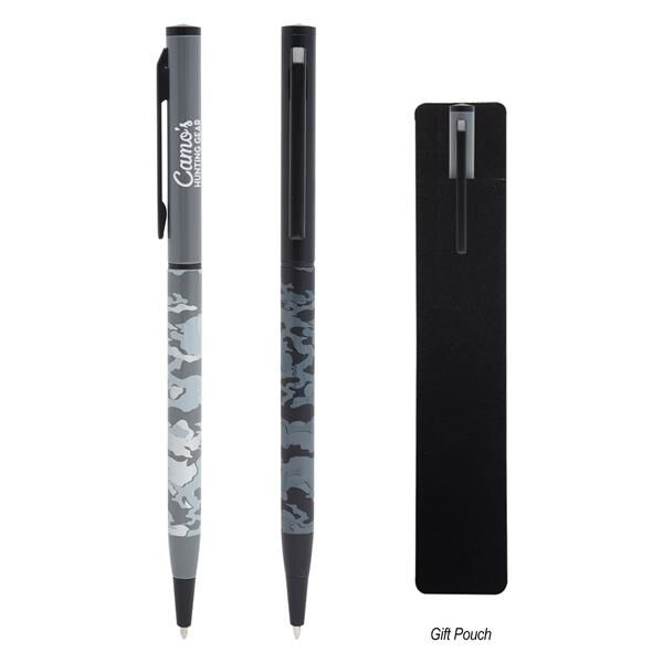 Main Product Image for Custom Printed Midnight Camo Pen