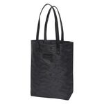 Midnight Camo Tote Bag - Black With Camo