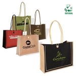 Milan Jute Tote -  