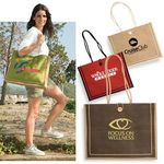 Milan Jute Tote -  