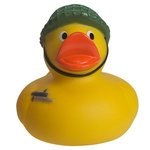 Military Rubber Duck - Yellow