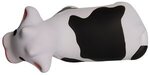 Milk Cow Stress Ball - White-black