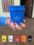 Buy Custom Imprinted Mini "5 Gallon" Bucket