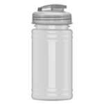 Mini 16 oz. UpCycle rPet Sports Bottle with USA Flip Lid - Eco White