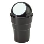 Mini Auto Trash Can - Black-white