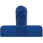 Mini Bag Clip - Translucent Blue