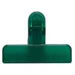 Mini Bag Clip - Translucent Green