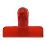 Mini Bag Clip - Translucent Red